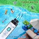 Upgraded EC-520554 Salt Cell Chlorine Generator Compatible with Pentair Intellichlor IC20 Saltwater Chlorinator for 20000 Gallon Water Automation System