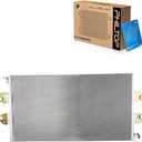 PHILTOP 3887 Air Conditioning A/C Condenser For Chevrolet Express 1500/2500/3500/4500,Fo GMC Savana 1500/2500/3500/4500,For Chevrolet Express Cargo 2010-2021,For Chevrolet Express Pasajeros 2010-2021