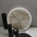 Furniture Legs Table Legs Metal Furniture Legs,Coffee Table Legs,DIY Desk Legs,Dining Table Legs,Legs for Table,Kitchen Table Leg,Modern Heavy Duty Table Leg,Iron End Table Leg,with Adjustable Floor (35*55cm/13.8*21.6in, One Color)