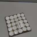 Tealight Candles - Tea Lights Candles Unscented Tea Tree Lights Mini Votive with Cotton Wick for Decorating Home,Pool,Shabbat,Wedding,Emergencies,Christmas,Halloween,Parties, Spas (White)