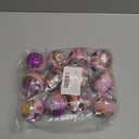 WODMAZ 12 Pcs Prefilled Easter Eggs with Bouquet, Surprise Easter Egg Flower Toys Set for Kids Easter Basket Stuffers, Easter Eggs Hunt, Classroom Prize Supplies