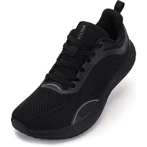 WHITIN Men's Zero Drop Running Shoes + Wide Toe Box, Size 47