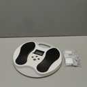 EMS Foot Massager for Neuropathy Relief, TENS Foot Nerve Circulation Stimulator for Pain Relief, Muscle Stimulator with 4 Body Pads, Relieves Swelling, Cramps, Plantar Fasciitis