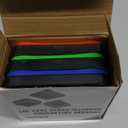 PR1ME Upgrade Collapsible Magnetic Parts Tray Set, 3 Pack, Foldable Magnetic Tool, 4.25 inch Square Silicone Bowls with Magnetic Base Stores and Organizes Small Parts and Tools