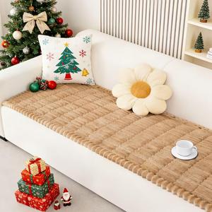 Big Couch Covers for Dogs, Washable Sofa Couch Cover for Pet, Couchs Covers for Cushion Sofa Pet Friendly, Non Slip Sofa Cover (27.6''*82.7''/70 x 210cm)
