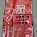 4 Packs Galentine's Day Tablecloths Decorations 54 x 108 Inch Red Heart Happy Galentine's Disposable Plastic Waterproof Tablecloths for Valentine's Weddings Birthday Party Picnic