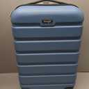 Wrangler Hardside Spinner Luggage, Blue Heaven, 22-inch