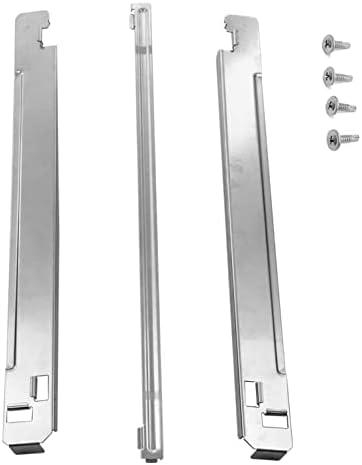 Mekar 29 Inch Laundry Stacking Kit Chrome Steel for KSTK1 Suitable for LG 29-inch Washer and Dryer