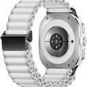 EANWireless for Galaxy Watch 7 Ultra Band 47mm,Off-road Nylon Fabric Strap Women Men Replacement Accessory Compatible for Samsung Galaxy Watch Ultra Trail Band, Pack Of 2