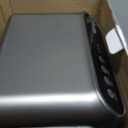 Dehumidifier for Home 1000 sq.ft - Small Quiet Dehumidifier with Auto Shut Off, Aromatherapy, 3 Gear Timer, Sleep Mode, 7-Color LED Light, Drain Hose for Bedroom, Bathroom, Basement, RV(Matte Silver)