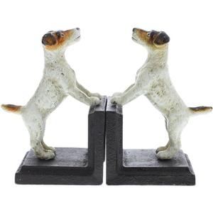 HomArt Cast Iron Jack Russel Bookends