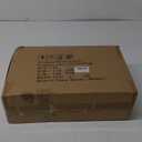 iDavosic.ly Plant Stand Indoor Outdoor, 7 Tier Corner Metal Flower Display Holder Shelf, Easy Assembly Folding Tall Orchid Rack for Patio Balcony Porch Garden Living Room House, Black