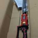 2-in-1 Cordless Pole Saw, 8 Inch Brushless Pole Chainsaws Compatibility with Milwaukee 18V Battery(No Battery), 8 lb Lightweight, Auto Oiling, 14.8 FT MAX Extension Pole Saws for Tree Trimming