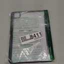 T Tersely Case Cover for iPad Pro 11-inch (M4 2024) with Pencil Holder, Slim Tablet Cover with Transparent Shockproof Hard Back, Protective Smart Sleep/Wakeup - Green