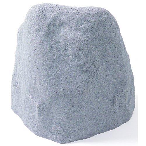 Emsco Group 2187 Landscape Rock - Natural Granite Appearance -Small -Lightweight - Easy to Install, Pack Of 2