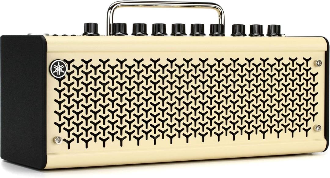 Yamaha THR Wired Desktop 15 Guitar Amps and 8 Effects, Bluetooth-Enabled, Standard Color (THR10II)