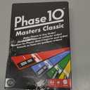 Mattel Games Phase 10 Masters Classic Card Game Including 60 Phase Target Cards that Can Be Played in Any Order for 2 to 6 Players