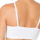 Fruit of the Loom Women's Spaghetti Strap Cotton Sports Bra - All-Day Comfort 36