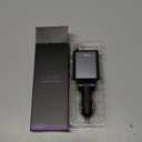 LISEN Retractable Car Charger, for Gifts for Him Her, 69W Cars Adapter USB C Fast Charger for iPhone 17-11, Car Accessories Gadgets for Men, Anniversary Birthday Gifts for Men Women, for Samsung (31.5 Inch, Grey)