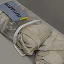 H.VERSAILTEX Velvet Dining Chair Covers Stretch Chair Covers for Dining Room Set of 4 Parson Chair Slipcovers Chair Protectors Covers Dining, Soft Thick Solid Velvet Fabric Washable, Oatmeal