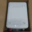 CUTIEWORLD Mini Beverage Fridge for Office, White