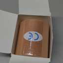 Boob Tape Breast Lift Tape for Large Breasts with 2 Pcs Nipple Covers Invisible Boobtape for A-G Cup(Beige,3 in)