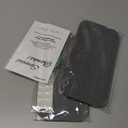 2PCS Water Absorbing Stone Tray, Natural Diatomaceous Earth Stone Sink Mat, Quick Dry Dish Soap Dispenser Sponge Holder, Dark Gray