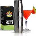 Professional Hight Quality Boston Shakers Set 18oz | Weighted Cocktail Shakers Set For Bartenders | Pro Bar Shaker Made From Premium Stainless Steel |Martini Shaker | Cocktail Shaker