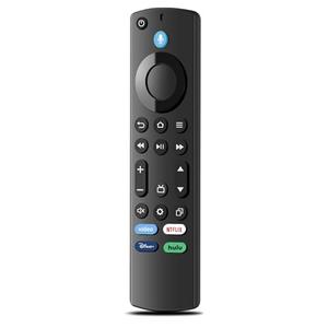 Luyeper Replacement TV Remote for Amazon Fire Stick (4K Max, 4K, HD), Firestick 3rd Gen, TV Cube and Insignia, Toshiba Smart TVs with Voice Control