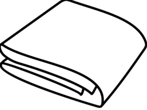 Bed Sheet, 75 inches long