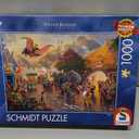 Schmidt Games 59939 Thomas Kinkade Disney Dumbo Jigsaw Puzzle 1000 Pieces, normale