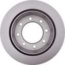 ACDelco Silver 18A926AC (19327386) Coated Rear Disc Brake Rotor
