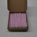 Fulmoon 50 Pcs Ballpoint Pens Bulk Retractable Comfortable Writing Pens Cute Back to School Supplies in Medium Point 1.0 mm for Teacher Student Bridal Shower Baby Shower (Light Pink)