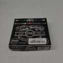 Loddie Doddie Chalk Markers - Pack of 16, 6mm Bullet & Chisel Tips Chalk Pens - Dust-Free Erasable Ink & Dry Erase Markers - Vibrant Pastel & Neon Colors - Pastel Art Pens - Fine & Bold Lines