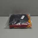 JODUCE Incontinence Underwear for Men 150ML Absorbent Washable Reusable Cotton Leak Proof Protective Boxer Briefs 3 Pack (Multicolor02, X-Large)