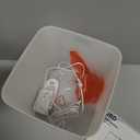 JRD 4L Humidifiers for Bedroom, Cool Mist Humidifier for Large Room, 40H Runtime, 360 Nozzle, Night Light for Home, Office, Baby Nursery, PlantsWhite