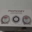 Momcozy Breast Pump V1 Pro Hospital-Grade, Hands-Free & Portable Wearable Pump, Upgraded Electric Pump with 3 Fine-Tuned Rhythms|15 Levels, Come with Leak-Proof DoubleFit Flange, Cozy Red.