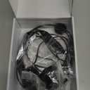 Callez Cordless Phone Headset with Noise Cancelling Mic & Volume Controls, 2.5mm Telephone Headphone Compatible with Panasonic VTech AT&T Cisco SPA Uniden RCA Dect Phones for Call Center Office Home (Black)