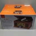 iLive 6-in-1 Bluetooth Turntable Music System, (ITTB610LW)