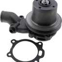 Water Pump with Pulley 3637411M91 U5MW0106 compatible with Massey Ferguson 30E 30H 31 40E 50C 50D 50E 50H 50HX 60 60H 220 275 283 290 690