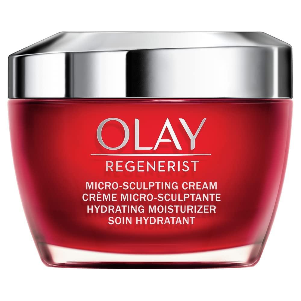 Olay Regenerist Micro-Sculptng Cream 1.7 Ounce Jar (50ml) 1 Pack