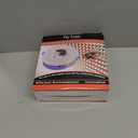 Qualirey Electric Fly Trap Fly Catcher Pest Device Gnat Flying Insect Trap Automatic Indoor Pest Traps Reject Control Catcher Repellents Tools for Patios Ranch (White,USB)