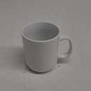 harebe 20 OZ Large Coffee Mug, Smooth Ceramic Tea Cup for Office and Home, Big Capacity with Handle, White