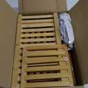 Solatmos Bamboo Plant Stand With Grow Lights Indoor Plants Outdoor Corner Plant Shelf Flower Stands for Living Room Patio Garden Corner Balcony (Wood, 8 Tier)