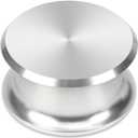 FEMELI Record Weight Stabilizer for Vinyl LP Turntable Record Player Disc(Silver) (Tall)