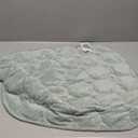 Kivik Weighted Lap Blanket Adults, 7 lbs Weighted Pad, 24"x29", Sage Green, Heavy Travel Blankets Throw, Small & Mini Portable Pads, Breathable & Warm Gift