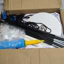 Chamvis Balloon Arch Kit, 9FT Height & 10FT Width Adjustable Balloon Arch Stand Frame Garland Stand: Wedding Baby Shower Birthday Photo Backdrop