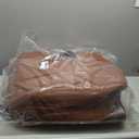 TIEHESYT Car Seat Covers Full Set, Breathable Leather Automotive Front and Rear Seat Covers & Headrest for Reduce The Driving Fatigue, Compatible with Most Vehicles, Cars (Brown, Front Pair and Rear)