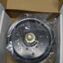532196106 Idler Pulley Replaces 532197379 Craftsman 196106 197379 for Husqvarna 54" 46" Z254f Z254 YTH22v46 LGT2654 RZ5424 YTH2348 YTH24v48 YTH24k48 RZ5426 Craftsman 54" 42" Mower