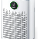 Air Purifiers for Home Large Room, with Smart Mode, PM2.5 Air Quality Display, 22dB Sleep Mode, Aromatherapy, Cover Up to 1295 Ft² with 2X-Purification & 360°Air Outlet, HAP603, Bright White
